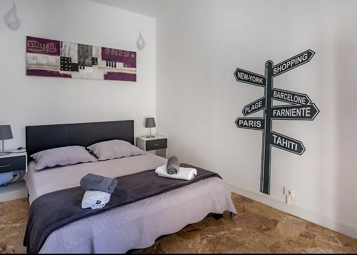 דירה Belle Arboree, Climatise, Piscine, A 500m De La *