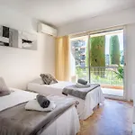Belle Arboree, Climatise, Piscine, A 500m De La Apartment Sainte-Maxime