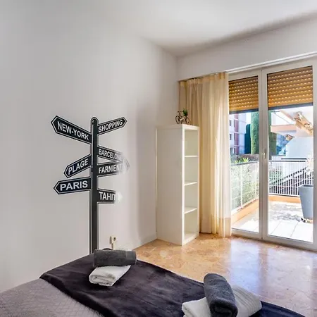 Appartement Belle Arboree, Climatise, Piscine, A 500m De La Sainte-Maxime