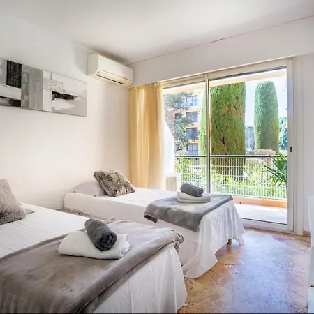 Belle Arboree, Climatise, Piscine, A 500m De La Appartement Sainte-Maxime