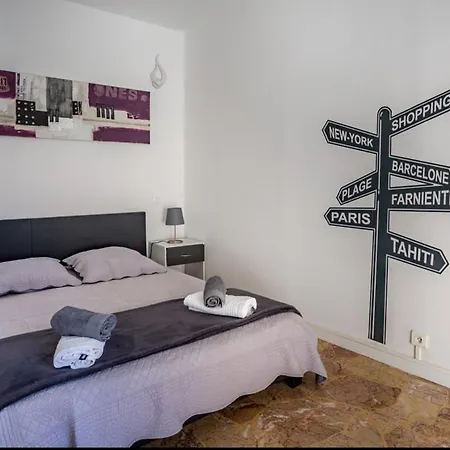 Apartment Belle Arboree, Climatise, Piscine, A 500m De La *