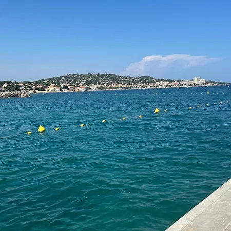 Belle Arboree, Climatise, Piscine, A 500m De La Appartement
