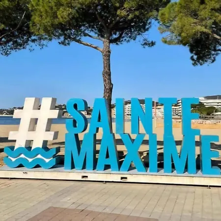 Belle Résidence Arborée, Climatisé, Piscine, à 500m De La Apartamento *