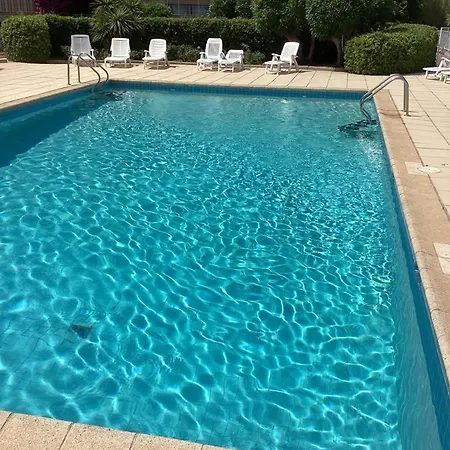 Belle Arboree, Climatise, Piscine, A 500m De La Apartment Sainte-Maxime