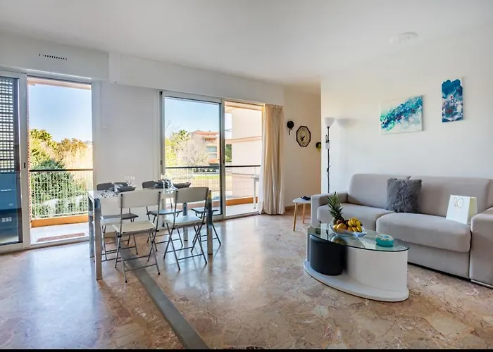 Belle Arboree, Climatise, Piscine, A 500m De La Apartment *